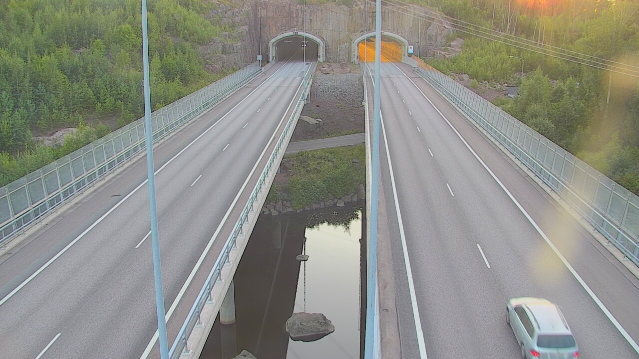 Kelikamerat Kuva Tie 7 Pyhtää Markkinamäki, suuaukko, itä, Pyhtää, Kymenlaakso