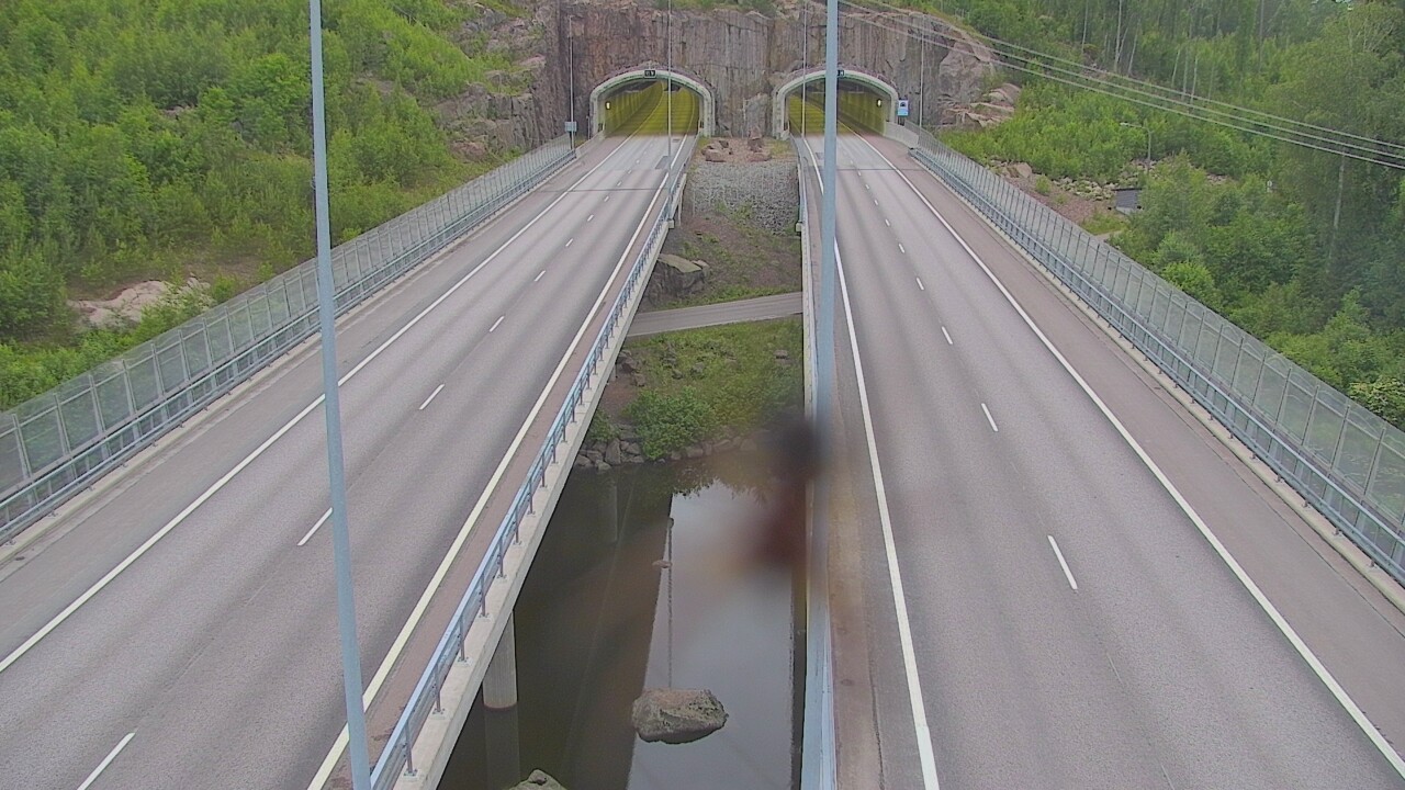 Weather Camera Image Road 7 Pyhtää Markkinamäki, suuaukko, east, Pyhtää, Kymenlaakso