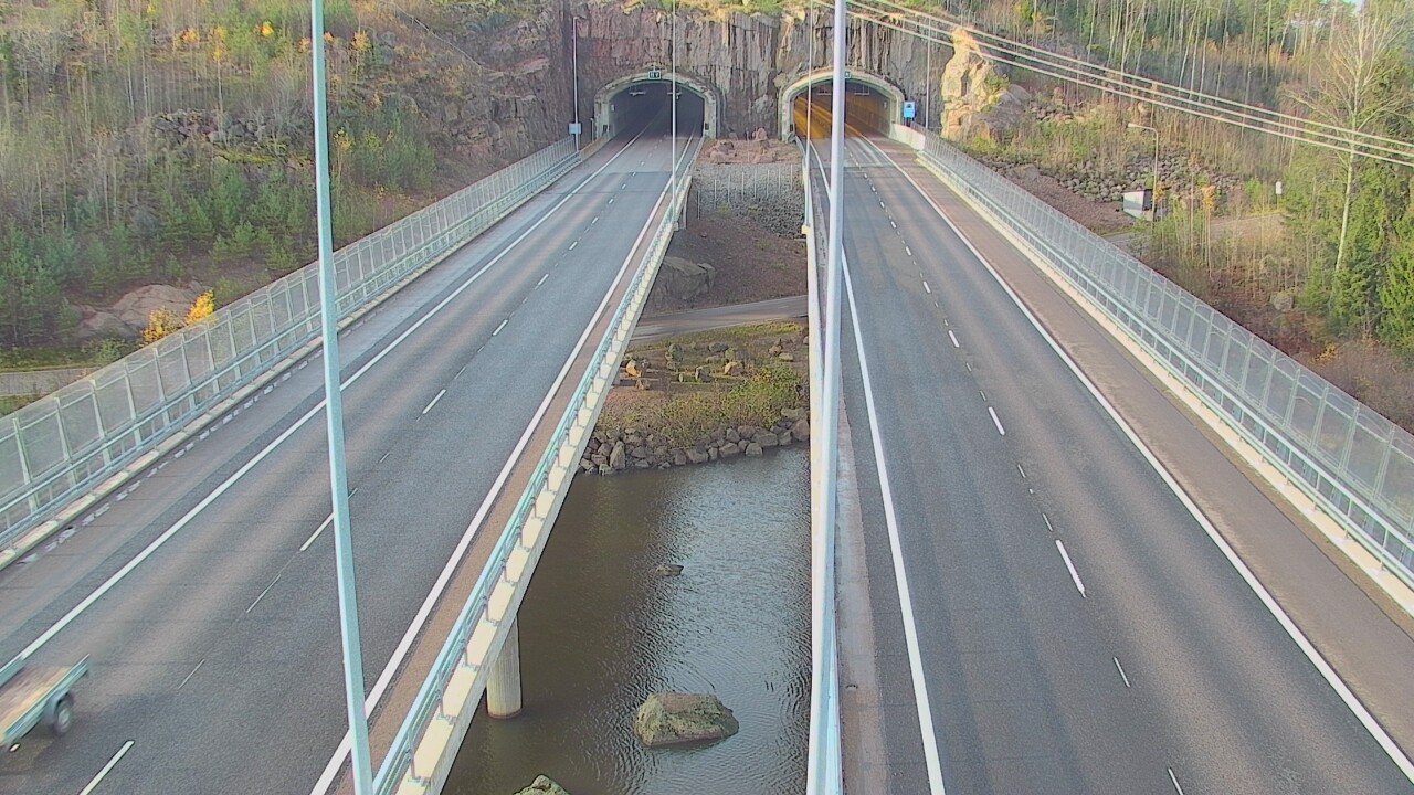 Kelikamerat Kuva Tie 7 Pyhtää Markkinamäki, suuaukko, itä, Pyhtää, Kymenlaakso