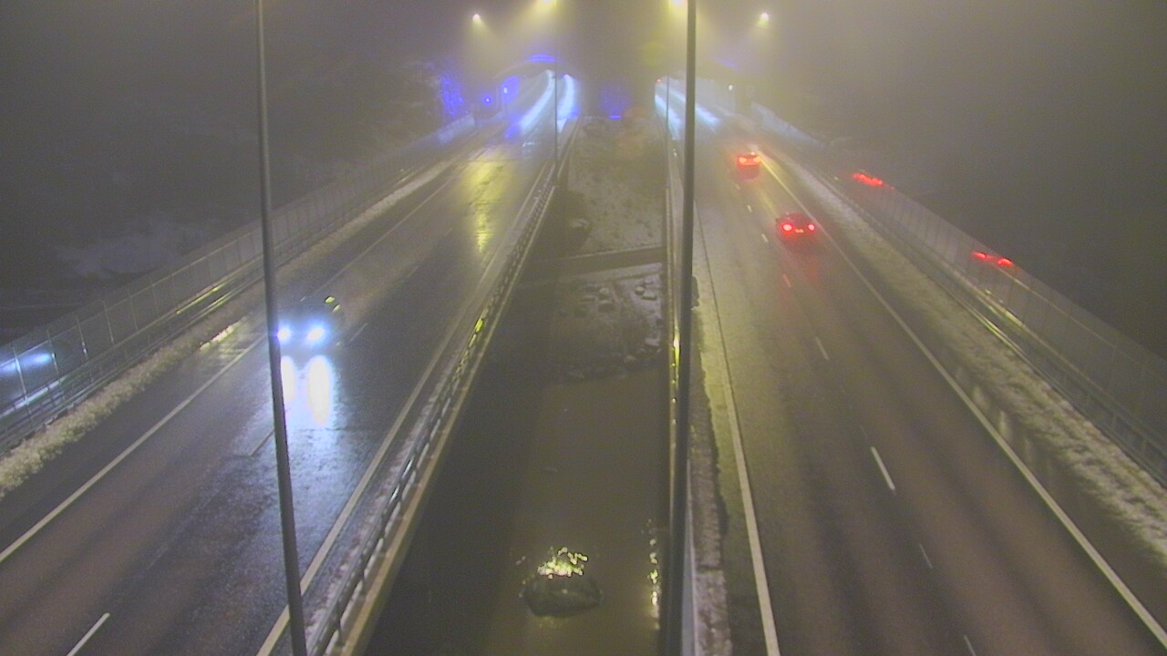 Weather Camera Image Road 7 Pyhtää Markkinamäki, suuaukko, east, Pyhtää, Kymenlaakso