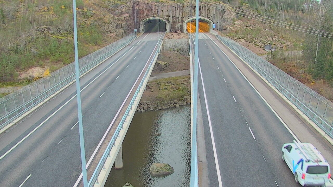 Kelikamerat Kuva Tie 7 Pyhtää Markkinamäki, suuaukko, itä, Pyhtää, Kymenlaakso