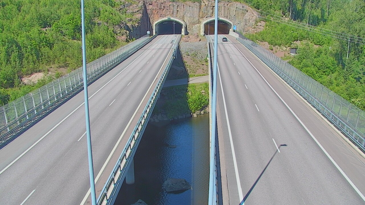 Weather Camera Image Road 7 Pyhtää Markkinamäki, suuaukko, east, Pyhtää, Kymenlaakso