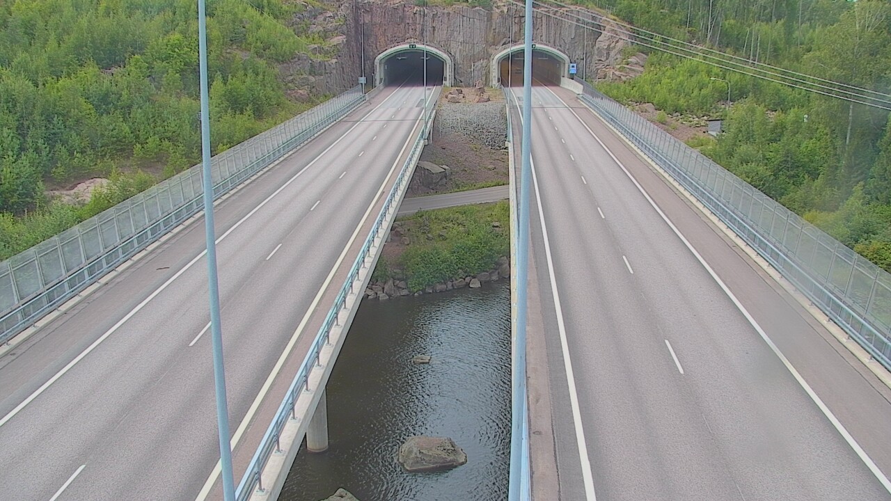 Kelikamerat Kuva Tie 7 Pyhtää Markkinamäki, suuaukko, itä, Pyhtää, Kymenlaakso