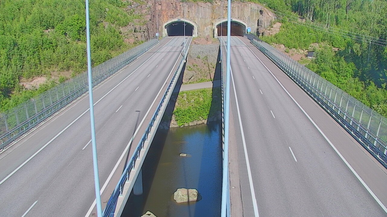 Weather Camera Image Road 7 Pyhtää Markkinamäki, suuaukko, east, Pyhtää, Kymenlaakso