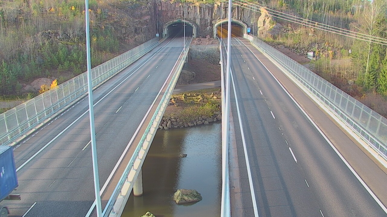 Kelikamerat Kuva Tie 7 Pyhtää Markkinamäki, suuaukko, itä, Pyhtää, Kymenlaakso