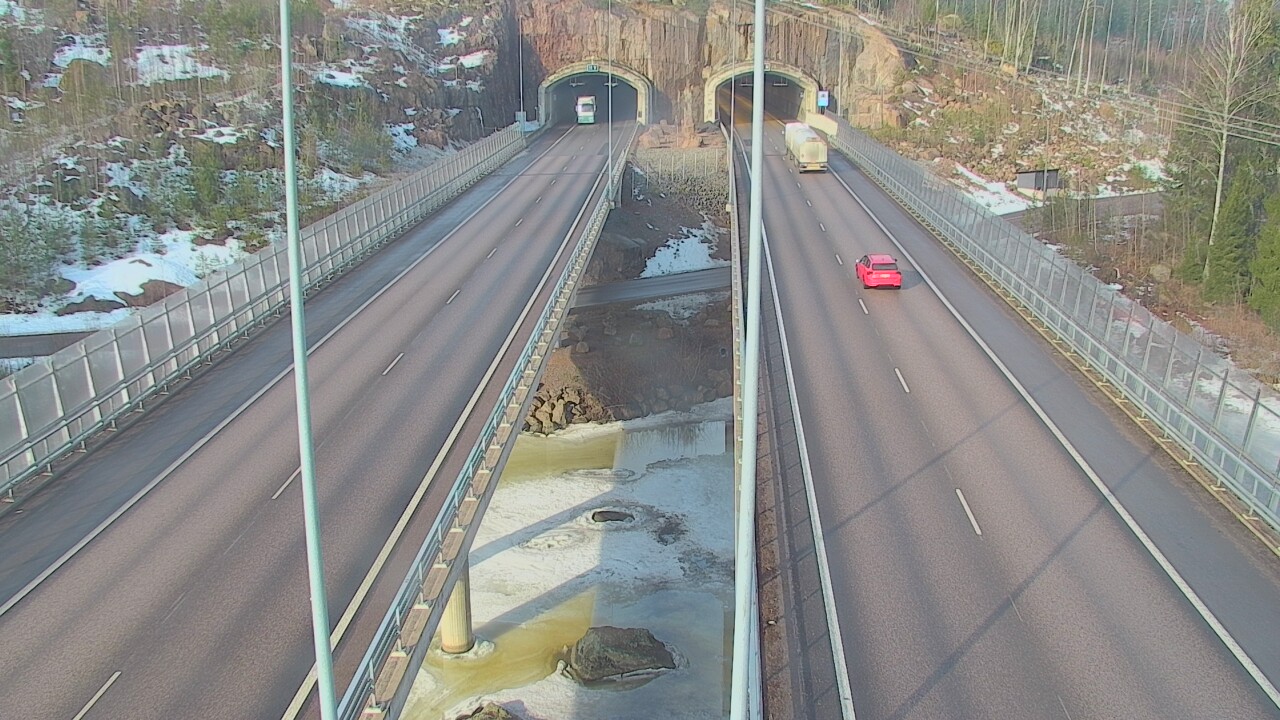 Kelikamerat Kuva Tie 7 Pyhtää Markkinamäki, suuaukko, itä, Pyhtää, Kymenlaakso