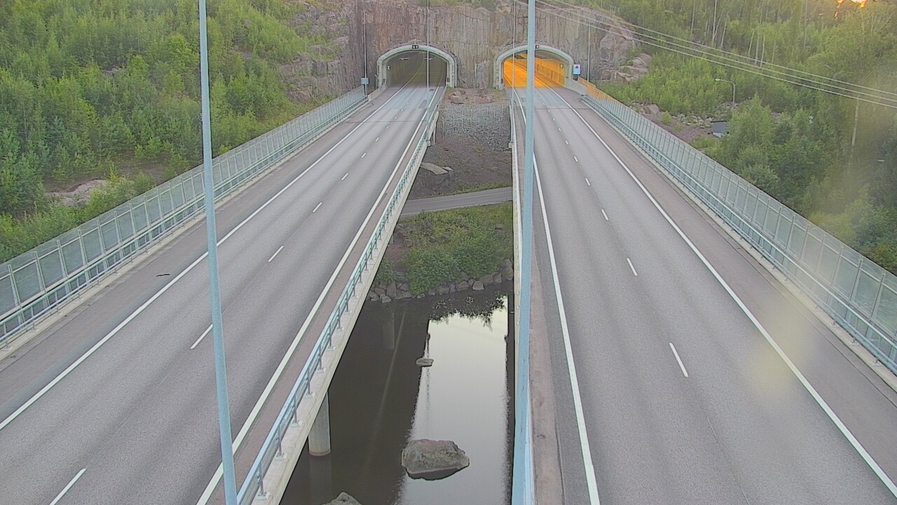 Kelikamerat Kuva Tie 7 Pyhtää Markkinamäki, suuaukko, itä, Pyhtää, Kymenlaakso