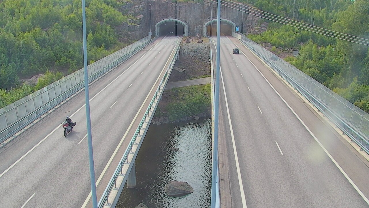 Kelikamerat Kuva Tie 7 Pyhtää Markkinamäki, suuaukko, itä, Pyhtää, Kymenlaakso