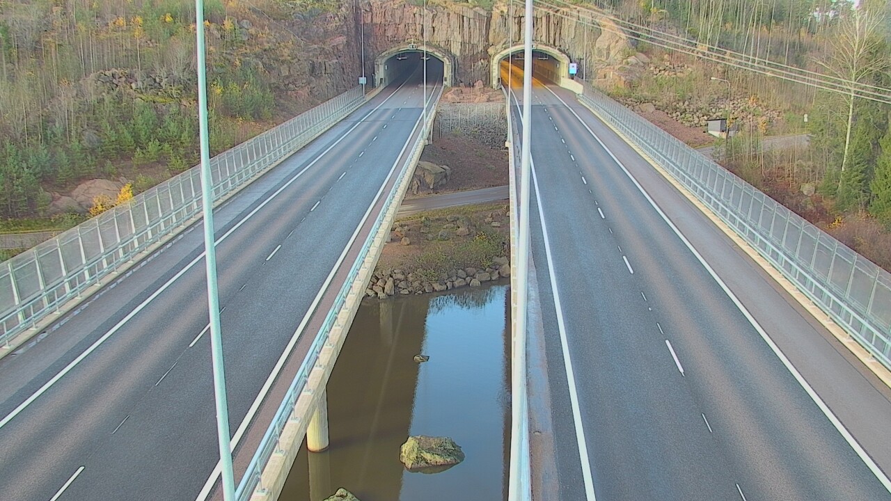 Kelikamerat Kuva Tie 7 Pyhtää Markkinamäki, suuaukko, itä, Pyhtää, Kymenlaakso