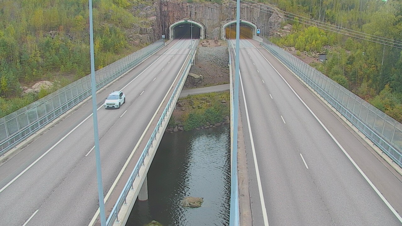 Kelikamerat Kuva Tie 7 Pyhtää Markkinamäki, suuaukko, itä, Pyhtää, Kymenlaakso