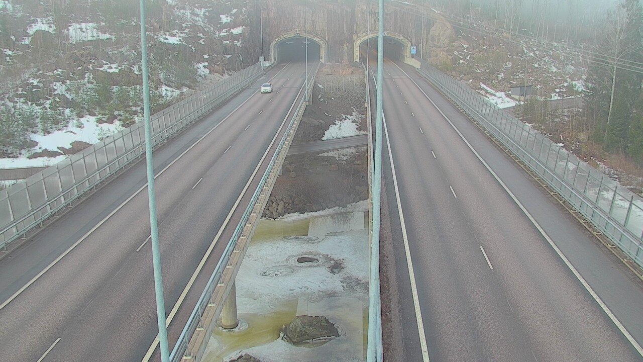 Kelikamerat Kuva Tie 7 Pyhtää Markkinamäki, suuaukko, itä, Pyhtää, Kymenlaakso