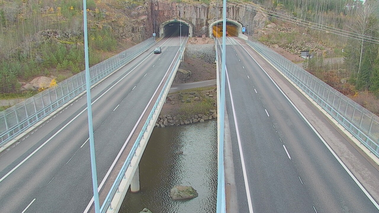 Kelikamerat Kuva Tie 7 Pyhtää Markkinamäki, suuaukko, itä, Pyhtää, Kymenlaakso