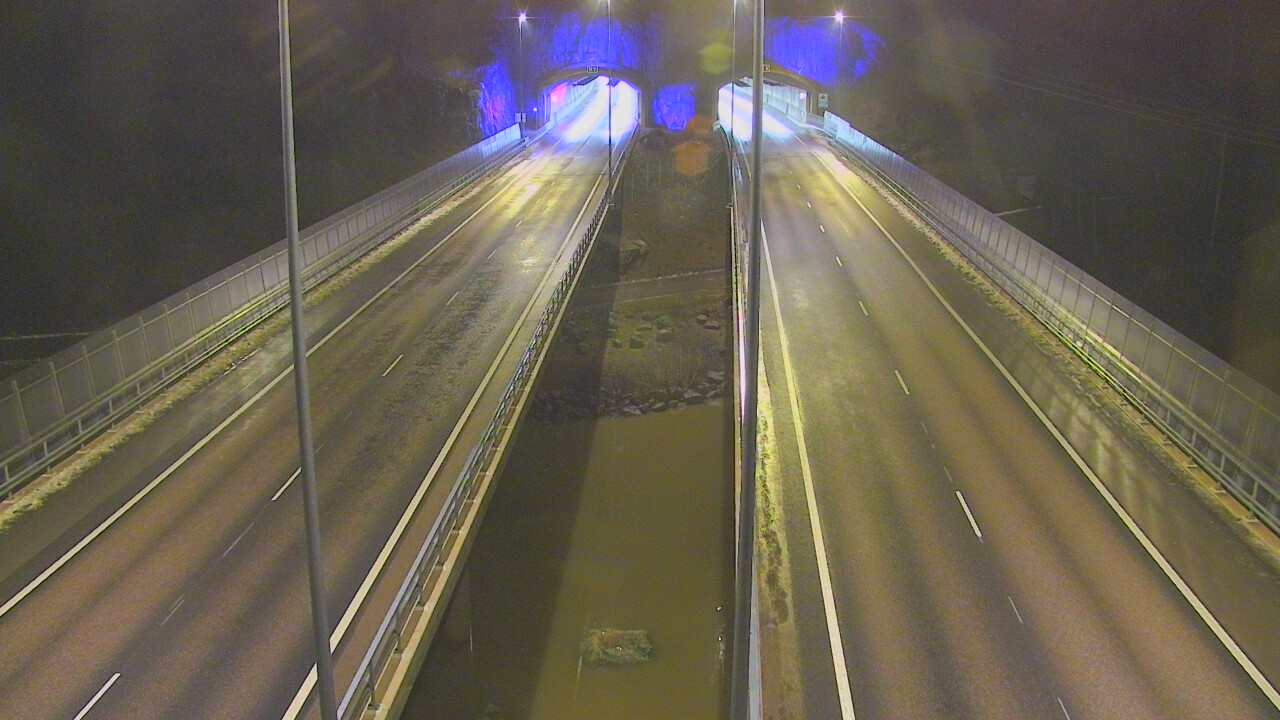 Weather Camera Image Road 7 Pyhtää Markkinamäki, suuaukko, east, Pyhtää, Kymenlaakso