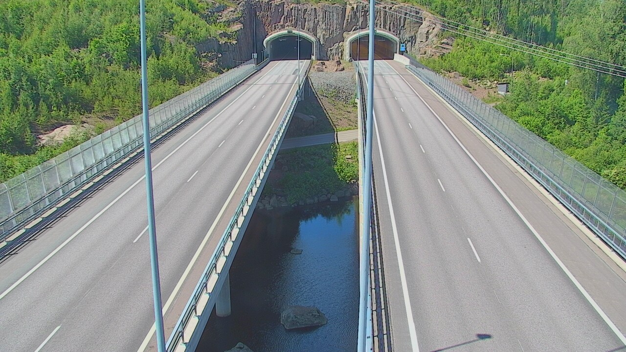 Weather Camera Image Road 7 Pyhtää Markkinamäki, suuaukko, east, Pyhtää, Kymenlaakso