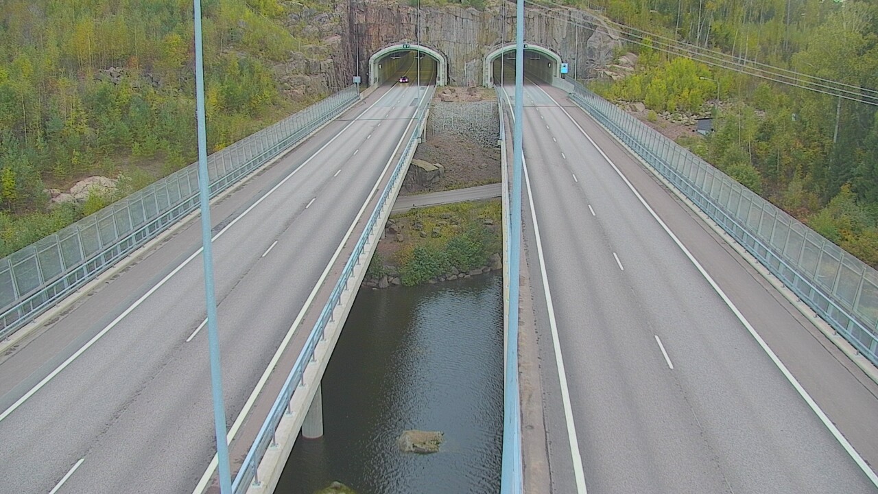 Kelikamerat Kuva Tie 7 Pyhtää Markkinamäki, suuaukko, itä, Pyhtää, Kymenlaakso