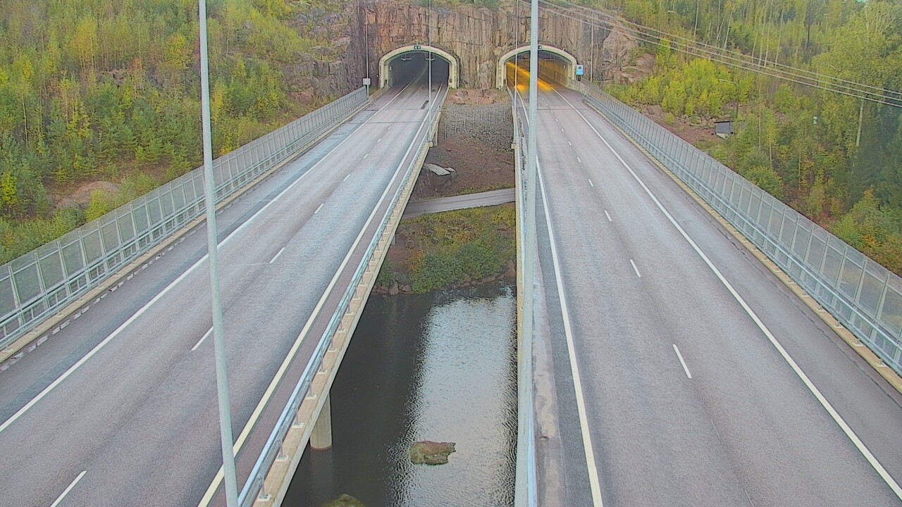 Weather Camera Image Road 7 Pyhtää Markkinamäki, suuaukko, east, Pyhtää, Kymenlaakso