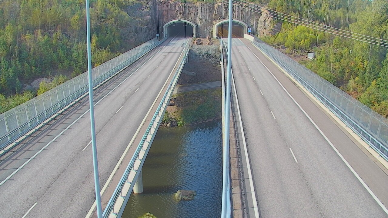Kelikamerat Kuva Tie 7 Pyhtää Markkinamäki, suuaukko, itä, Pyhtää, Kymenlaakso
