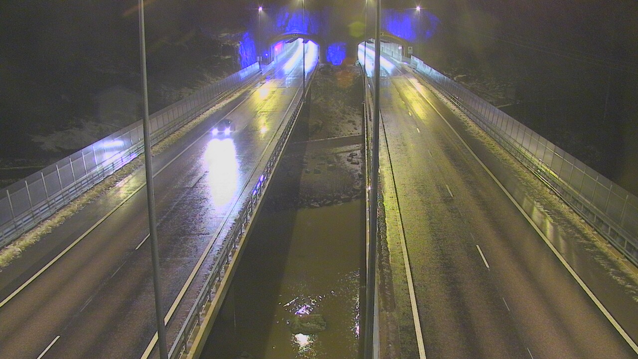 Weather Camera Image Road 7 Pyhtää Markkinamäki, suuaukko, east, Pyhtää, Kymenlaakso