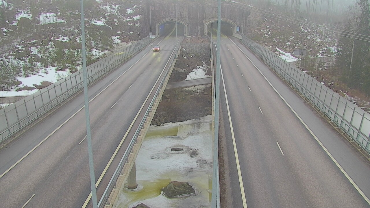 Kelikamerat Kuva Tie 7 Pyhtää Markkinamäki, suuaukko, itä, Pyhtää, Kymenlaakso