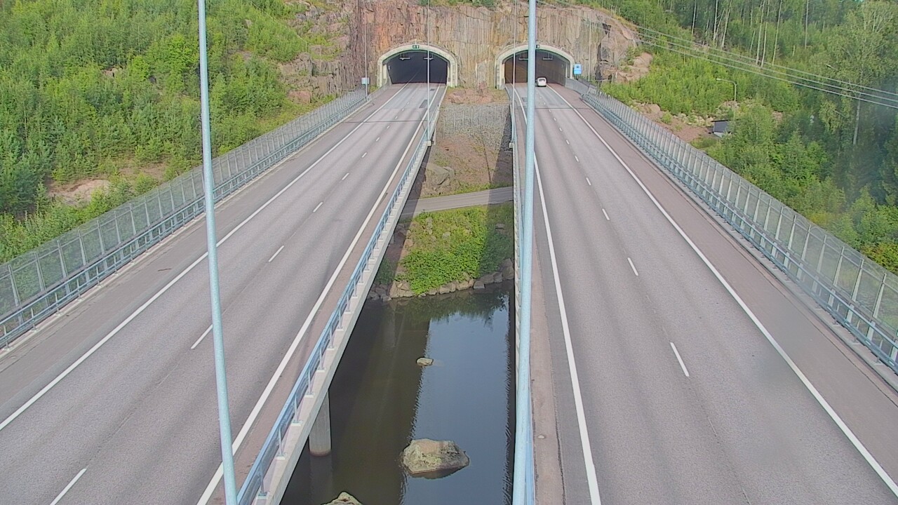 Kelikamerat Kuva Tie 7 Pyhtää Markkinamäki, suuaukko, itä, Pyhtää, Kymenlaakso
