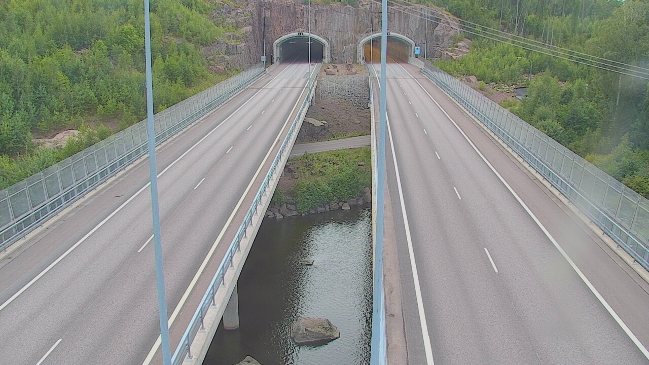 Kelikamerat Kuva Tie 7 Pyhtää Markkinamäki, suuaukko, itä, Pyhtää, Kymenlaakso