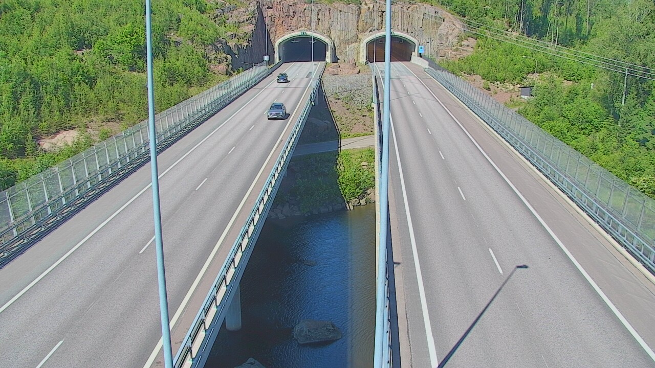 Weather Camera Image Road 7 Pyhtää Markkinamäki, suuaukko, east, Pyhtää, Kymenlaakso