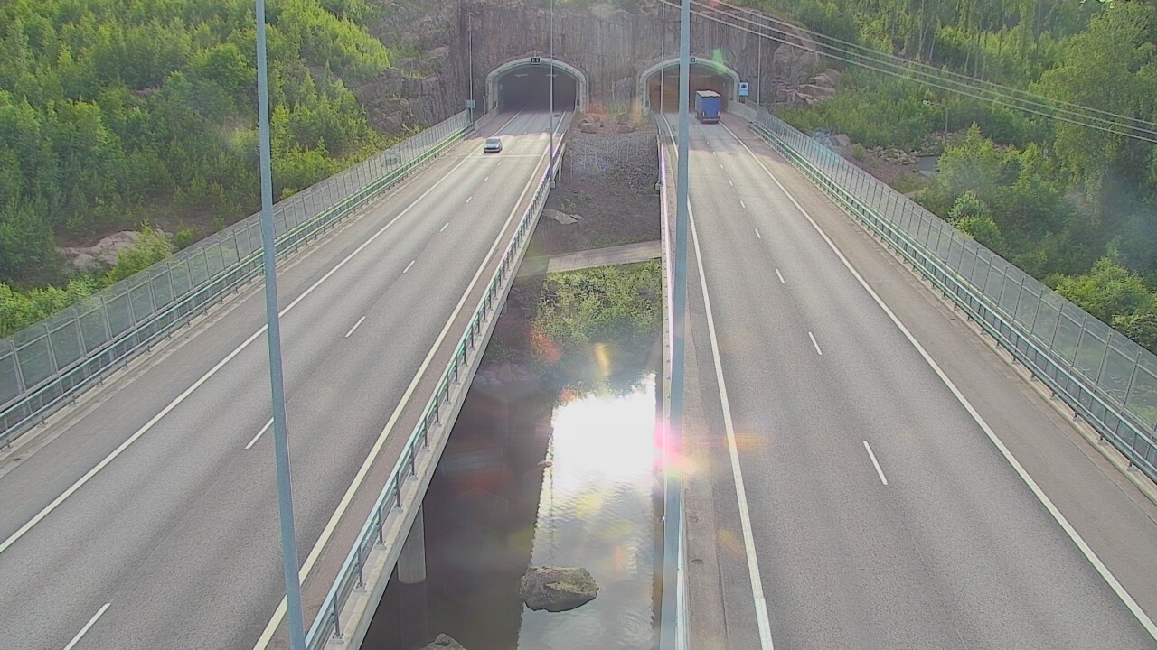 Weather Camera Image Road 7 Pyhtää Markkinamäki, suuaukko, east, Pyhtää, Kymenlaakso