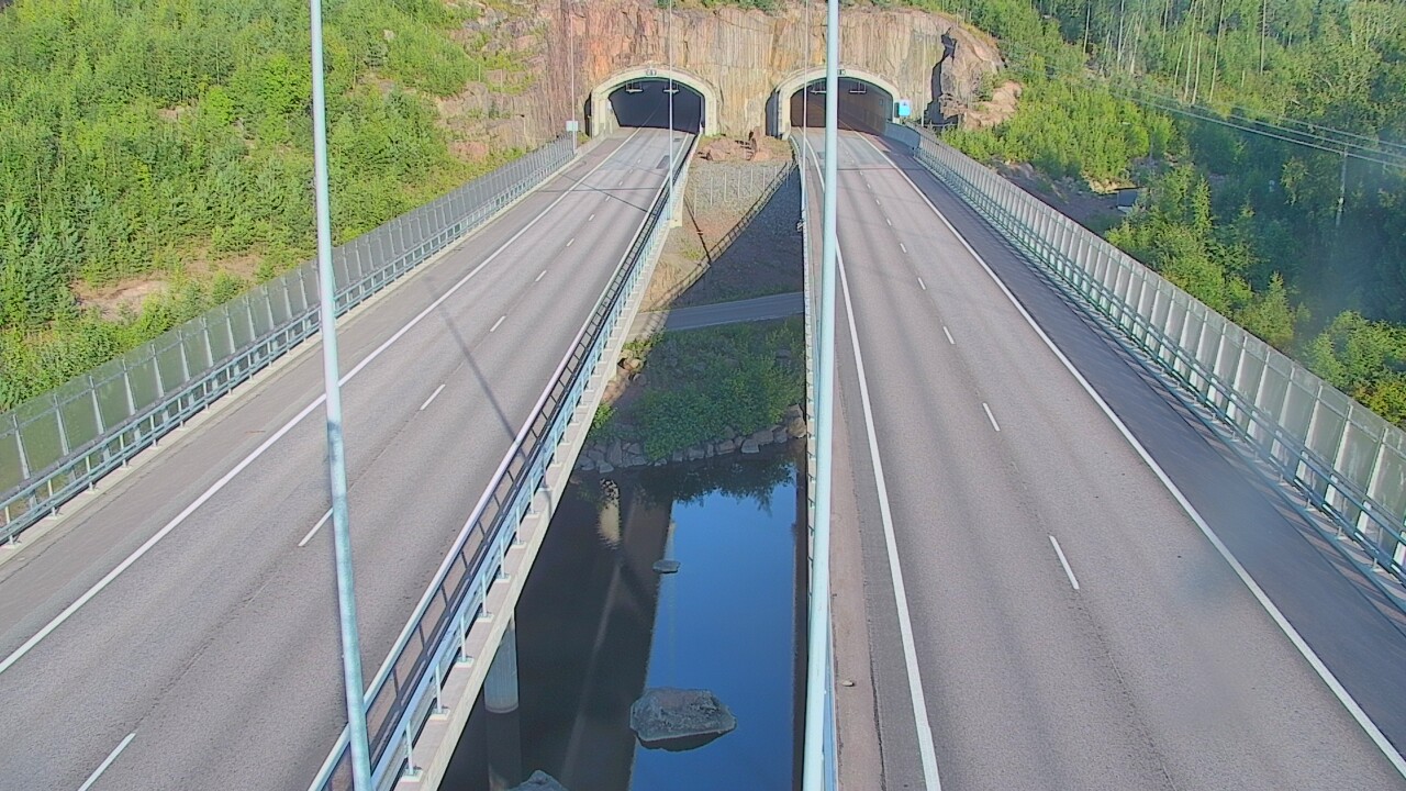 Weather Camera Image Road 7 Pyhtää Markkinamäki, suuaukko, east, Pyhtää, Kymenlaakso