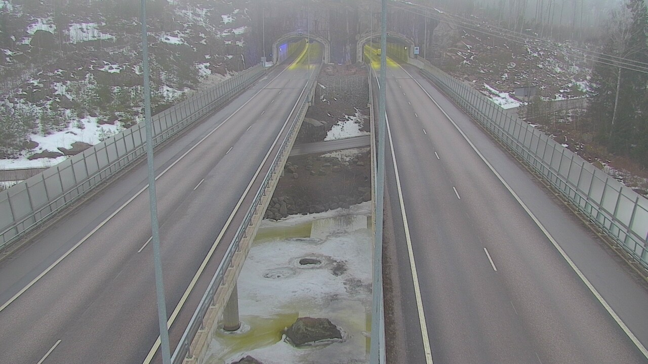 Kelikamerat Kuva Tie 7 Pyhtää Markkinamäki, suuaukko, itä, Pyhtää, Kymenlaakso