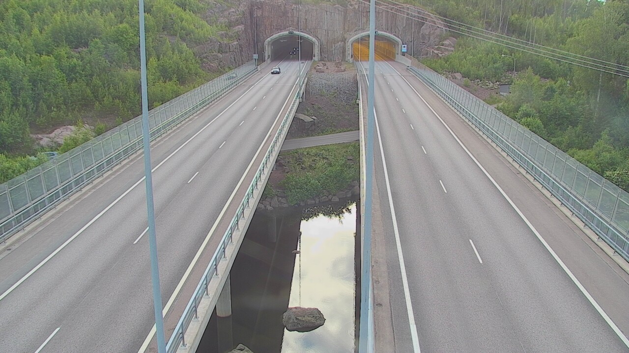Weather Camera Image Road 7 Pyhtää Markkinamäki, suuaukko, east, Pyhtää, Kymenlaakso