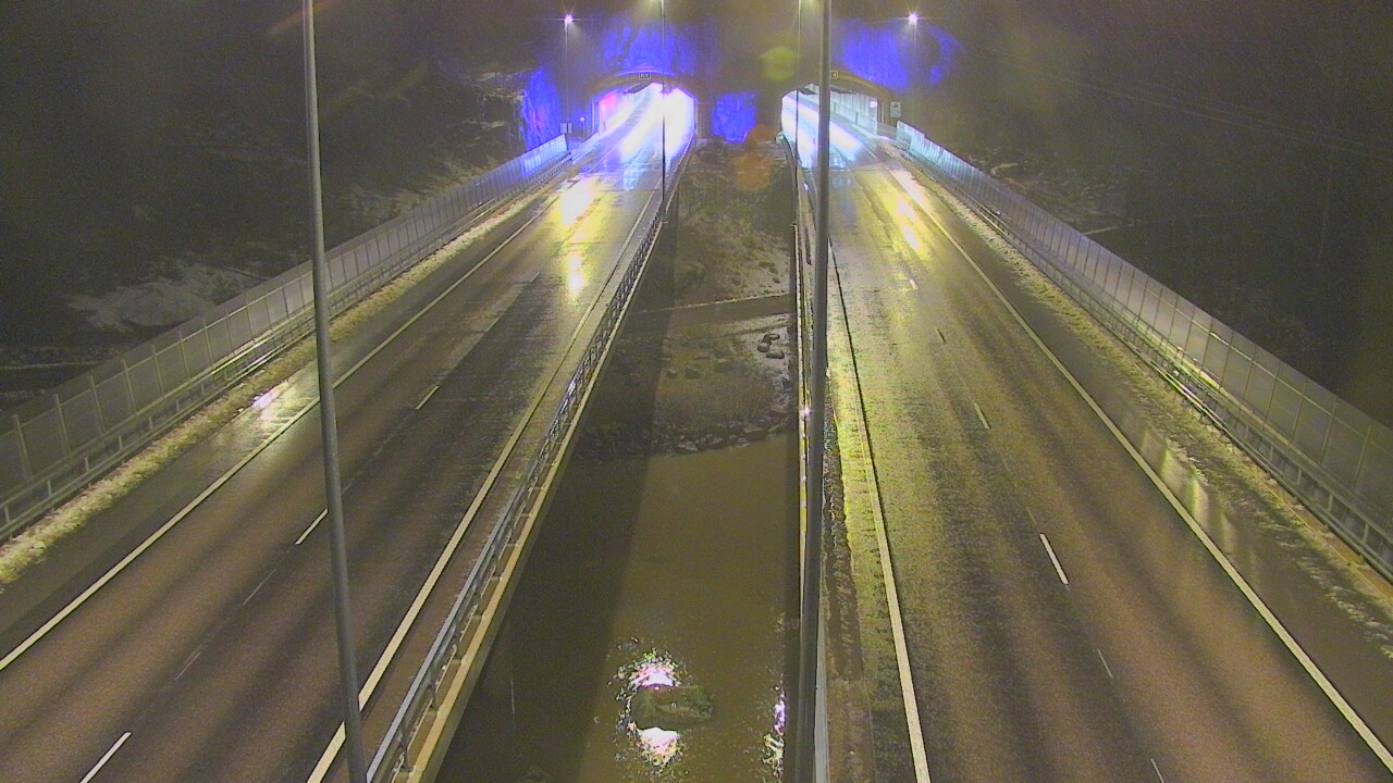 Weather Camera Image Road 7 Pyhtää Markkinamäki, suuaukko, east, Pyhtää, Kymenlaakso