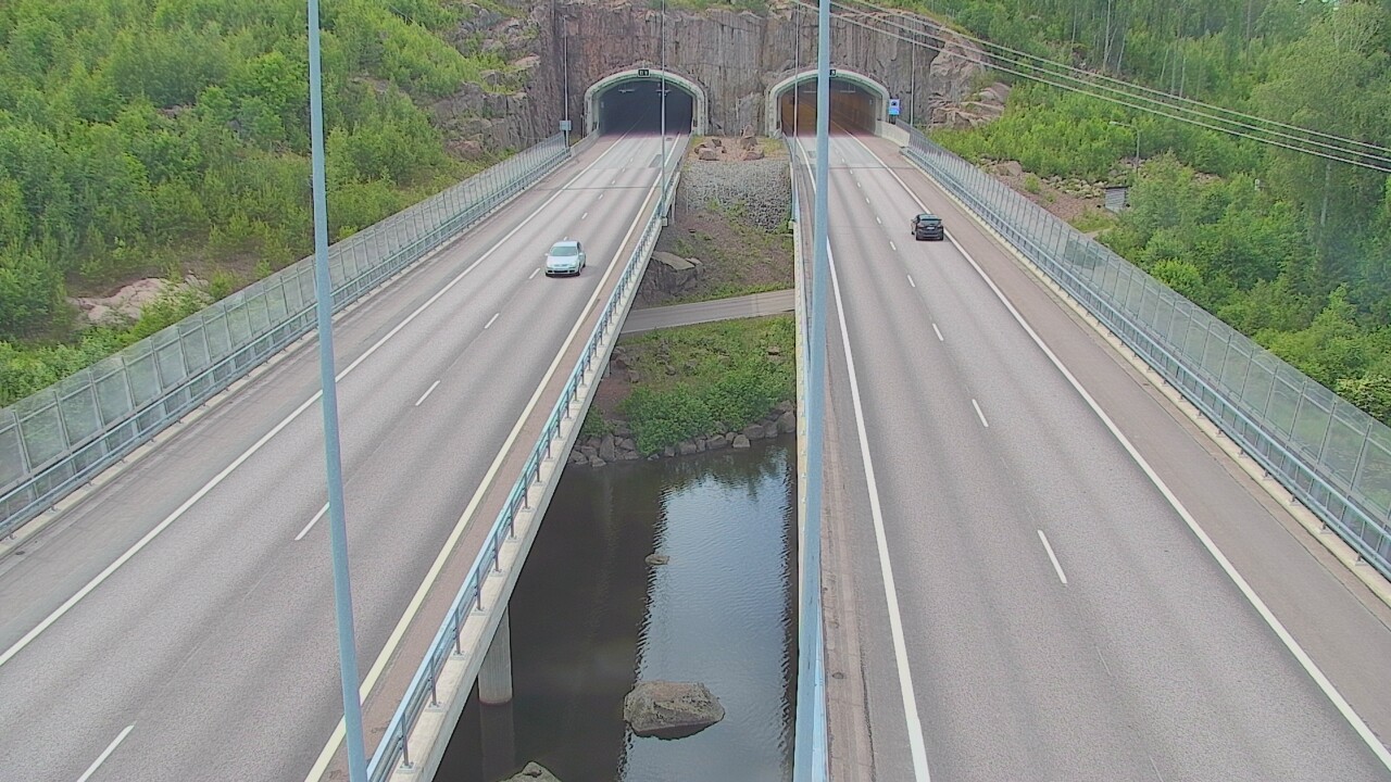Weather Camera Image Road 7 Pyhtää Markkinamäki, suuaukko, east, Pyhtää, Kymenlaakso