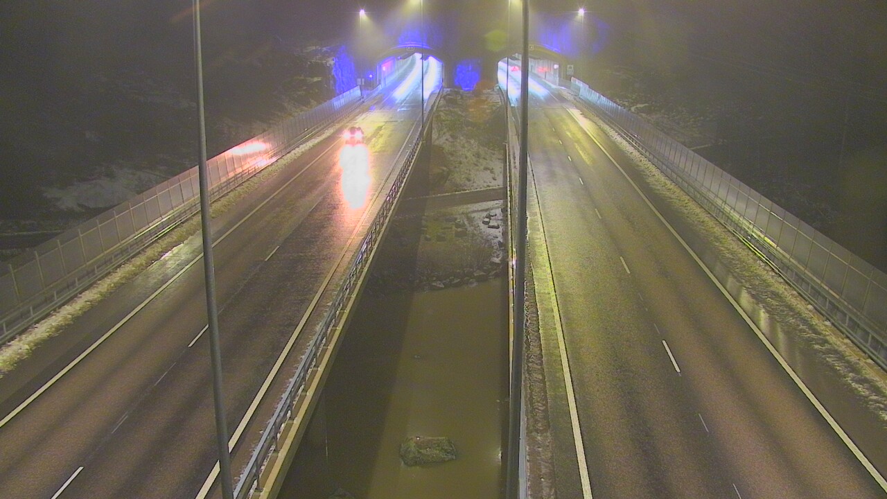 Weather Camera Image Road 7 Pyhtää Markkinamäki, suuaukko, east, Pyhtää, Kymenlaakso