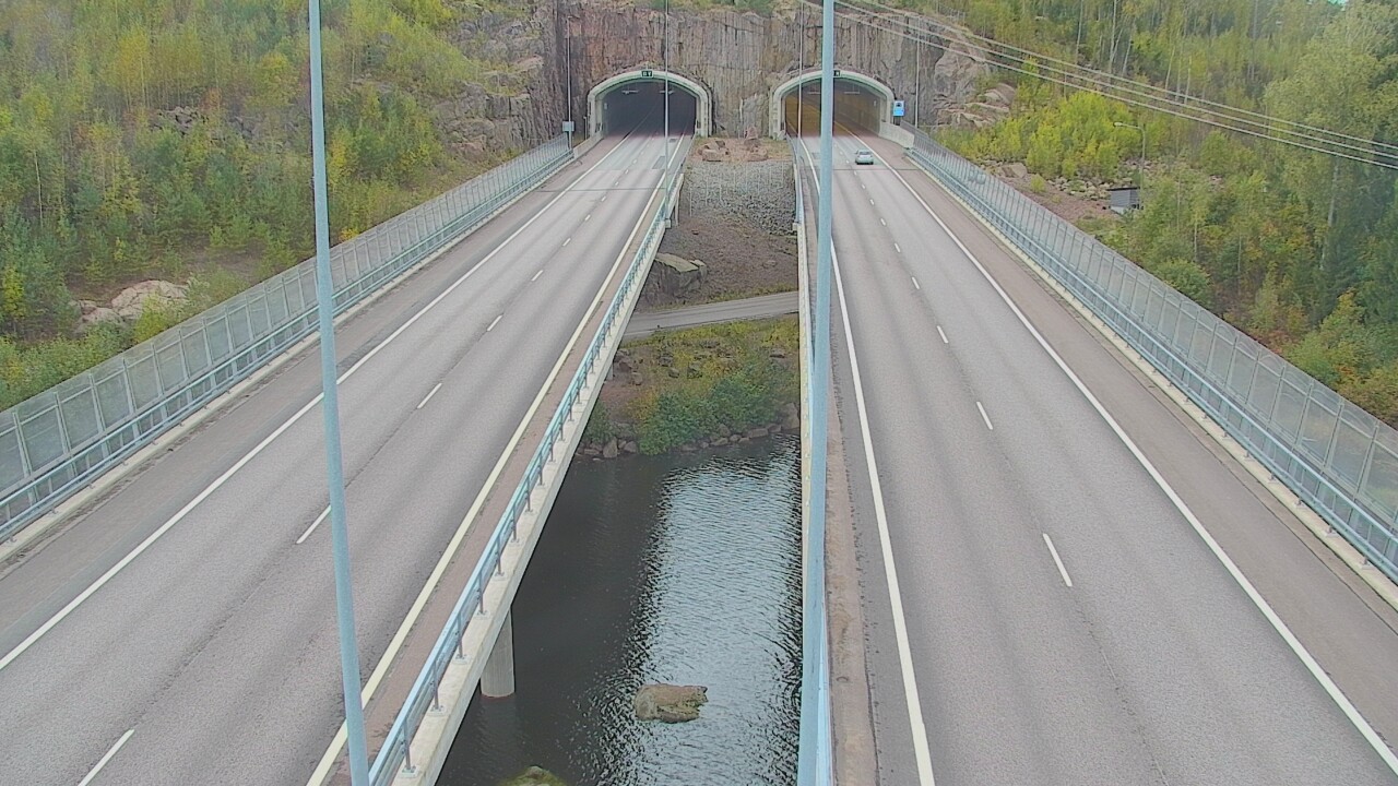 Kelikamerat Kuva Tie 7 Pyhtää Markkinamäki, suuaukko, itä, Pyhtää, Kymenlaakso
