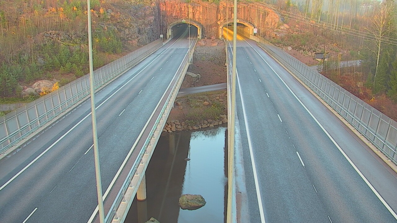 Kelikamerat Kuva Tie 7 Pyhtää Markkinamäki, suuaukko, itä, Pyhtää, Kymenlaakso