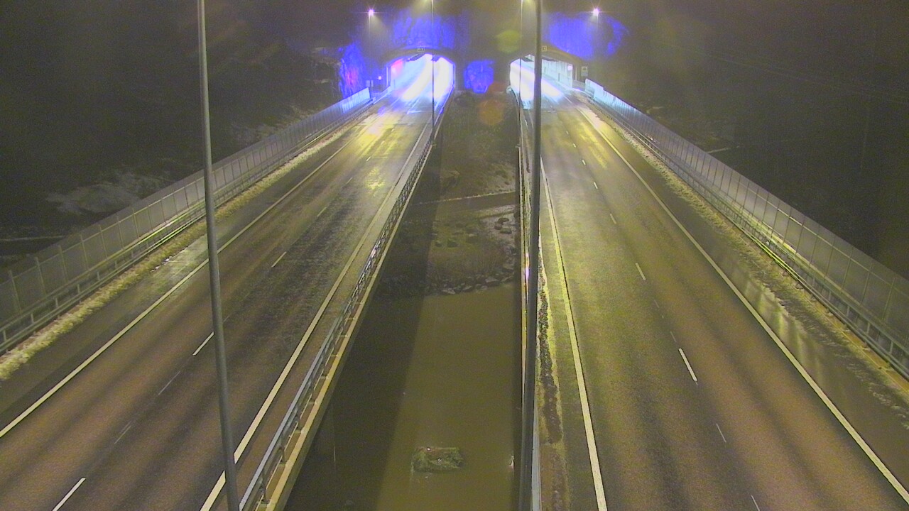 Weather Camera Image Road 7 Pyhtää Markkinamäki, suuaukko, east, Pyhtää, Kymenlaakso