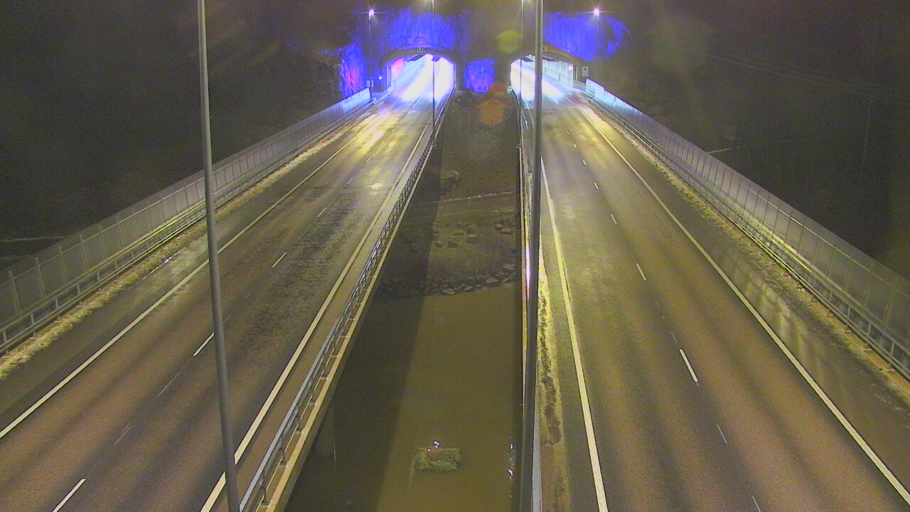 Weather Camera Image Road 7 Pyhtää Markkinamäki, suuaukko, east, Pyhtää, Kymenlaakso