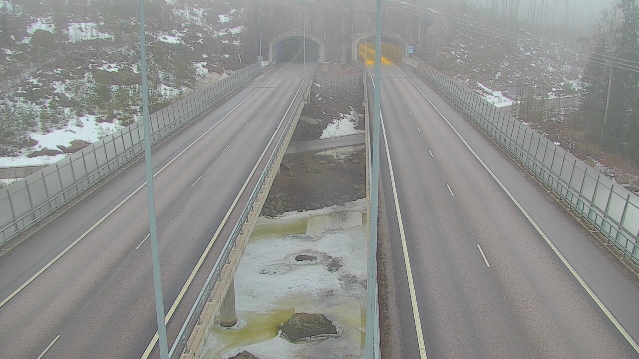 Kelikamerat Kuva Tie 7 Pyhtää Markkinamäki, suuaukko, itä, Pyhtää, Kymenlaakso