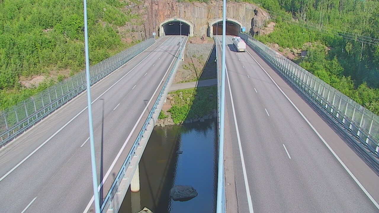 Weather Camera Image Road 7 Pyhtää Markkinamäki, suuaukko, east, Pyhtää, Kymenlaakso