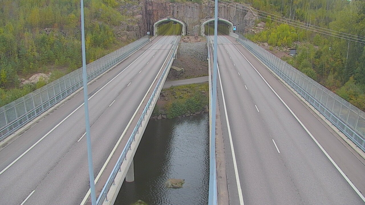 Kelikamerat Kuva Tie 7 Pyhtää Markkinamäki, suuaukko, itä, Pyhtää, Kymenlaakso