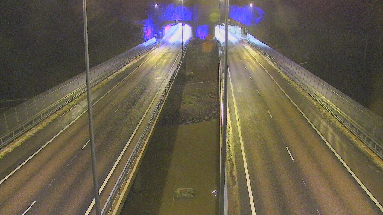 Weather Camera Image Road 7 Pyhtää Markkinamäki, suuaukko, east, Pyhtää, Kymenlaakso