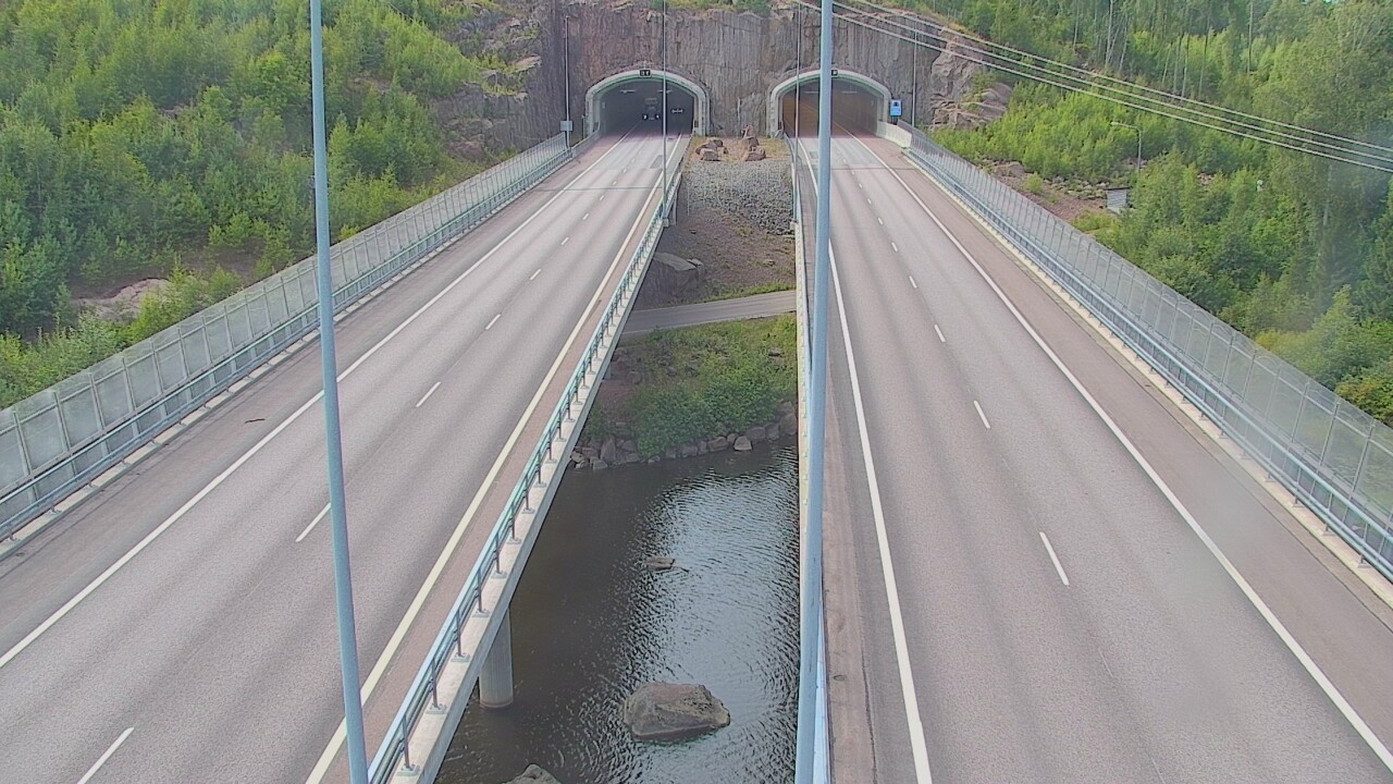 Kelikamerat Kuva Tie 7 Pyhtää Markkinamäki, suuaukko, itä, Pyhtää, Kymenlaakso