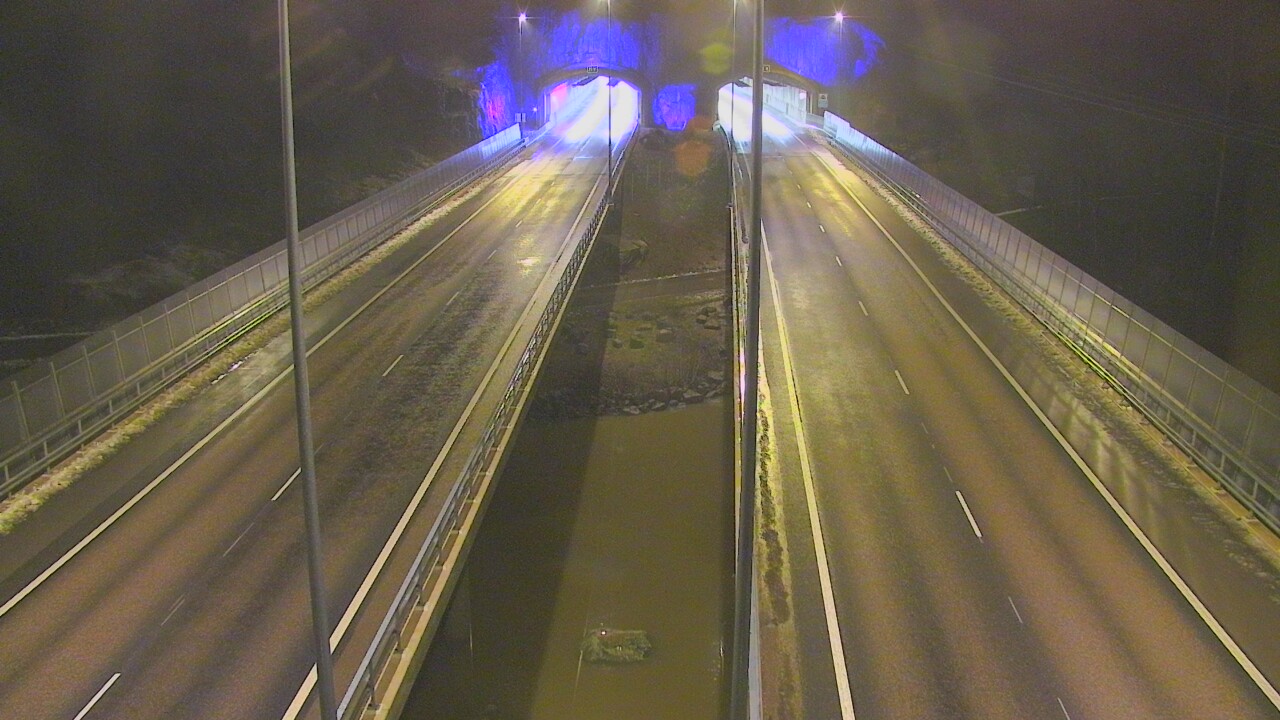 Weather Camera Image Road 7 Pyhtää Markkinamäki, suuaukko, east, Pyhtää, Kymenlaakso