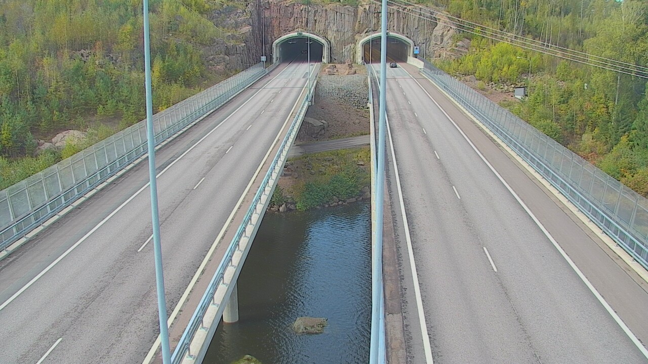 Kelikamerat Kuva Tie 7 Pyhtää Markkinamäki, suuaukko, itä, Pyhtää, Kymenlaakso