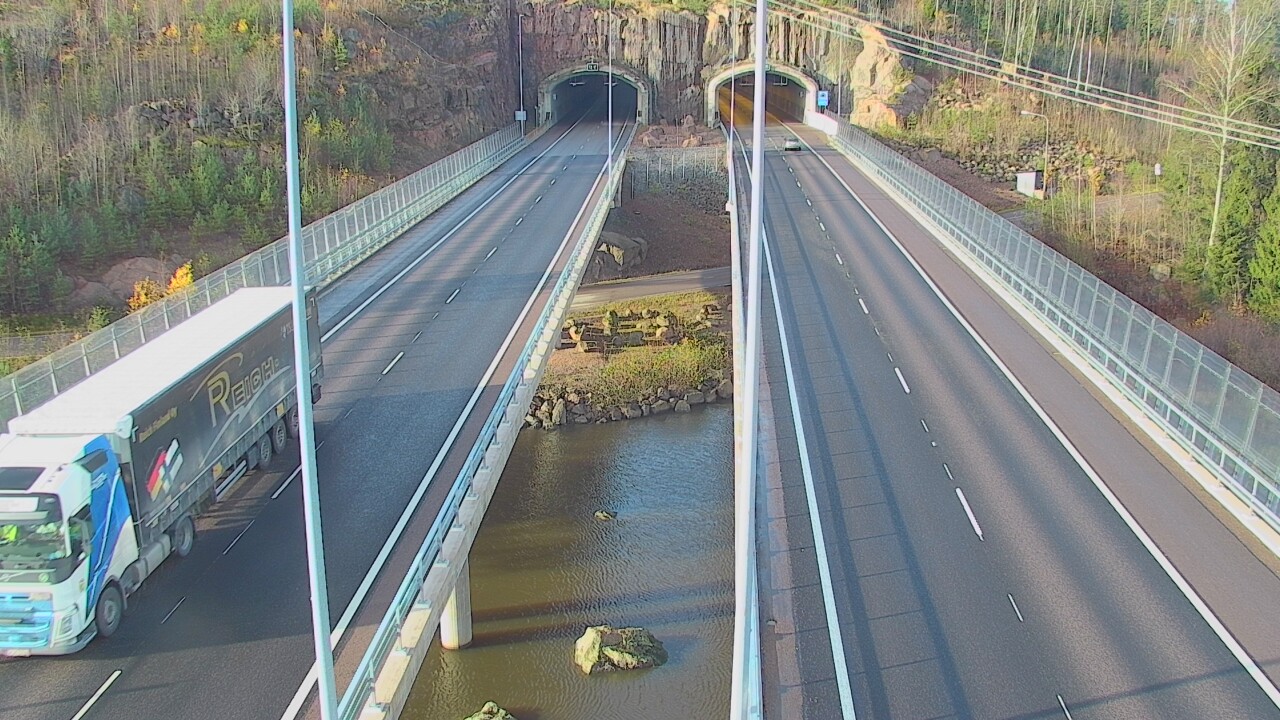 Kelikamerat Kuva Tie 7 Pyhtää Markkinamäki, suuaukko, itä, Pyhtää, Kymenlaakso