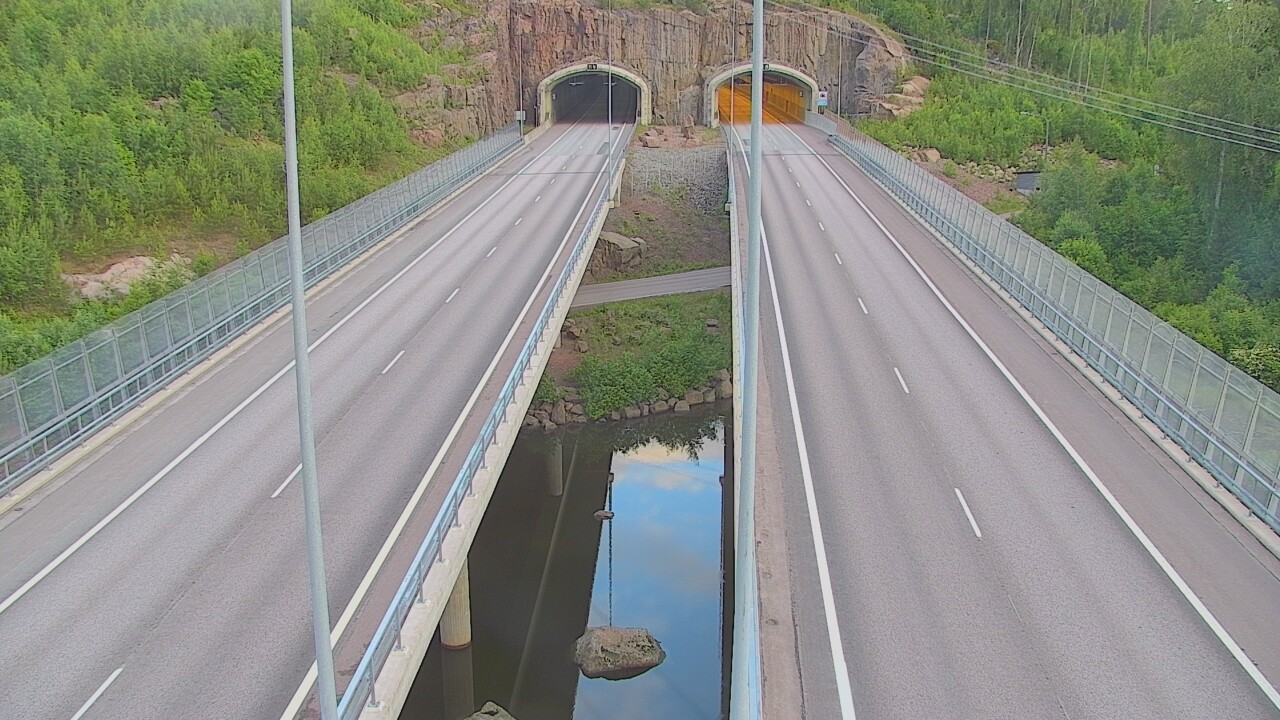 Weather Camera Image Road 7 Pyhtää Markkinamäki, suuaukko, east, Pyhtää, Kymenlaakso
