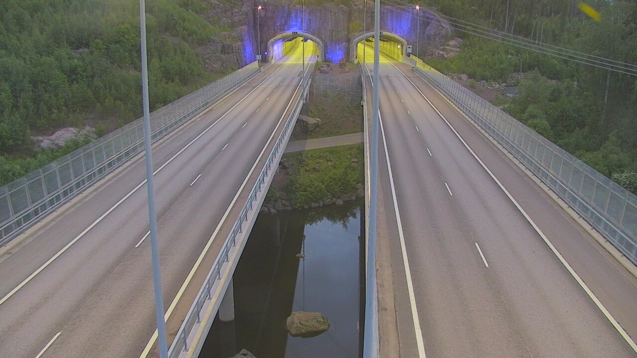 Weather Camera Image Road 7 Pyhtää Markkinamäki, suuaukko, east, Pyhtää, Kymenlaakso