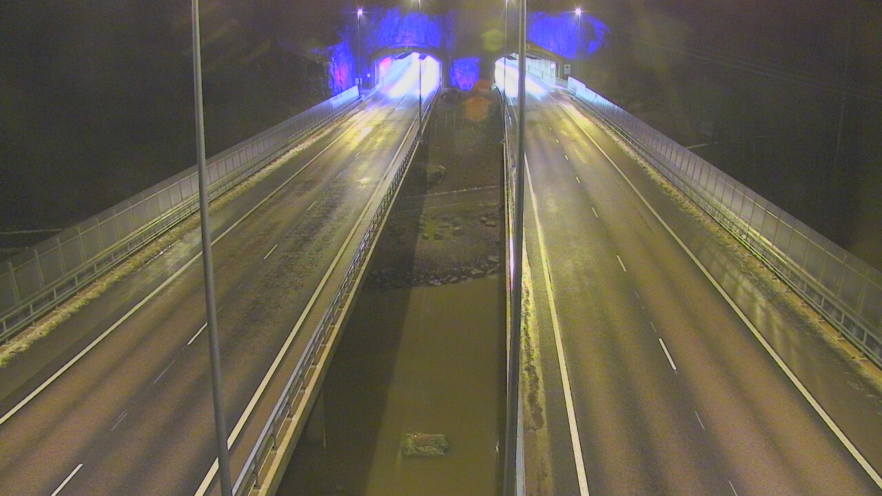 Weather Camera Image Road 7 Pyhtää Markkinamäki, suuaukko, east, Pyhtää, Kymenlaakso