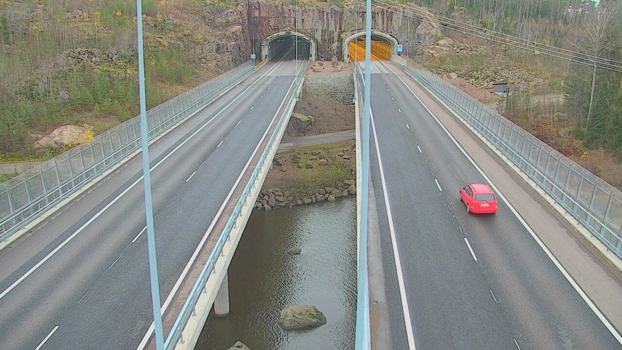 Kelikamerat Kuva Tie 7 Pyhtää Markkinamäki, suuaukko, itä, Pyhtää, Kymenlaakso