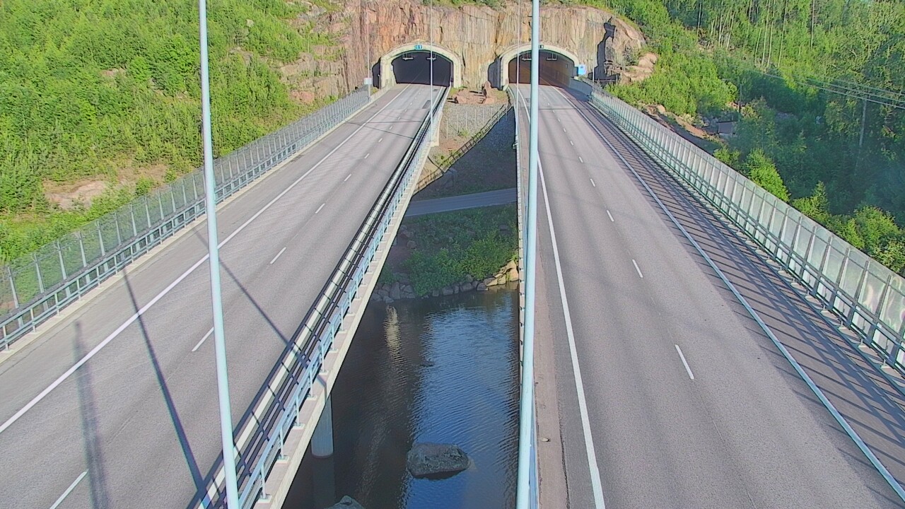 Weather Camera Image Road 7 Pyhtää Markkinamäki, suuaukko, east, Pyhtää, Kymenlaakso